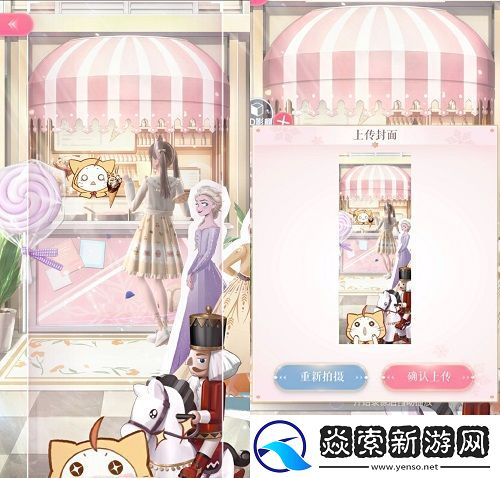 闪耀暖暖糖果梦乐园搭配攻略