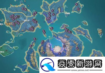 原神烟谜主训练地点1位置详解