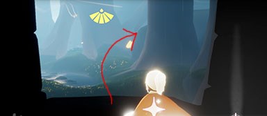 光遇秘密花园冥想在哪个图