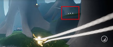 光遇秘密花园冥想在哪个图