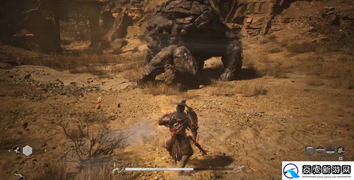 黑神话悟空石敢当技能机制及打法攻略