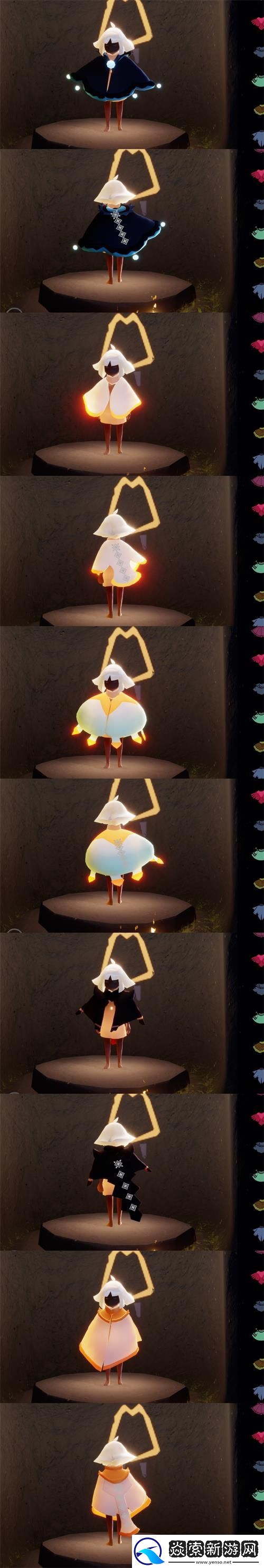 光遇破碎季兑换图