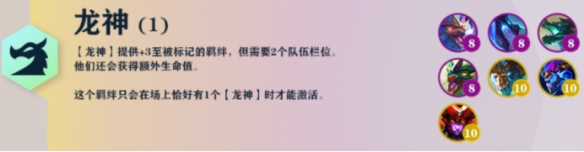 云顶之弈S7羁绊大全