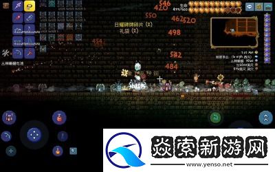 石巨人大作战!泰拉瑞亚中这些物品你一定不能错过