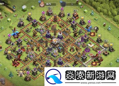 部落冲突11本最强配兵方案