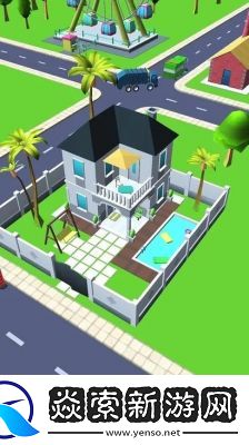 最受欢迎的女生建造房子游戏排行榜