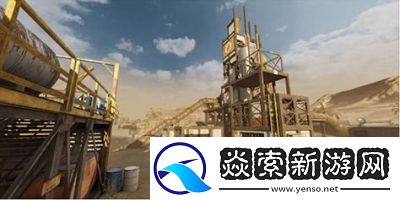 使命召唤手游荒漠油厂玩法攻略