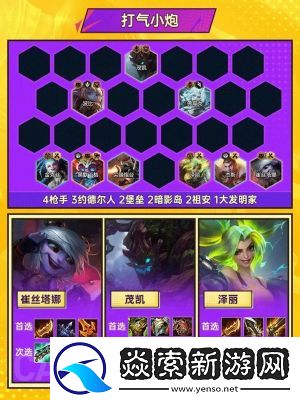 金铲铲之战2024年12月最强阵容推荐及S13版本升级总结