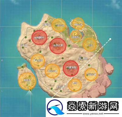 香肠派对喵沙岛缩圈规律详解及攻略指南