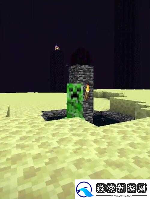 我的世界闪电苦力怕遭遇攻略