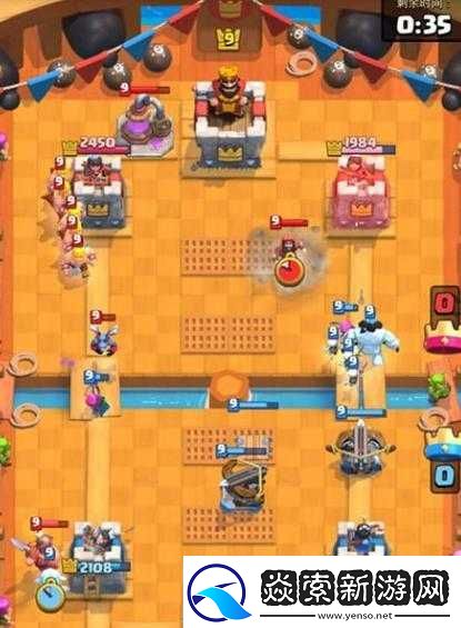 皇室战争新手必备火球骑士