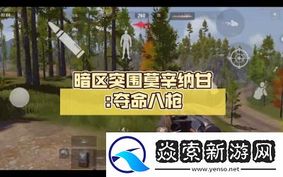 农场坠机男团介绍及莫辛纳甘改装攻略【详解】