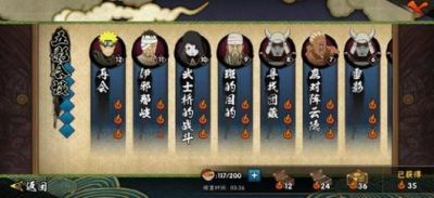 火影忍者游戏中的精英副本有哪些忍者