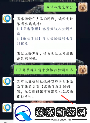 ‘王者荣耀’申诉渠道如何寻找