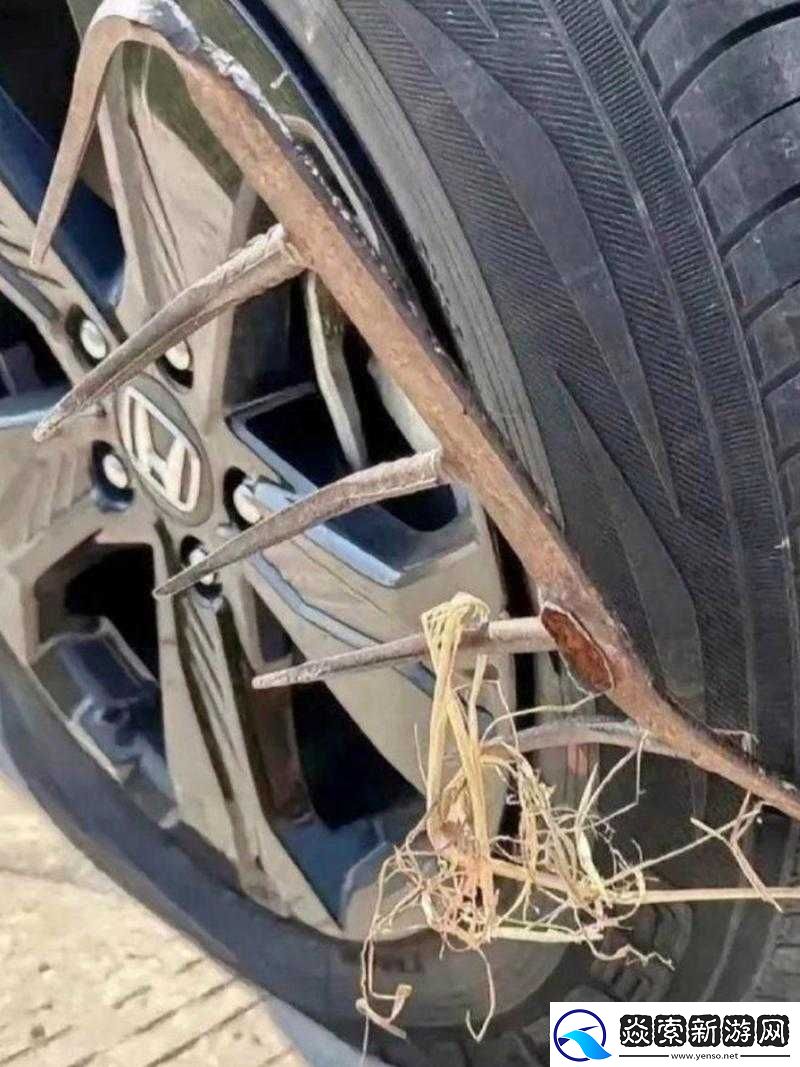 车子晃悠时就那样进去且有肉感