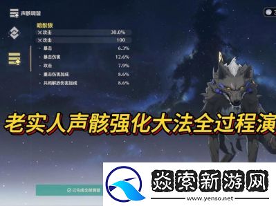 鸣潮2.0版本新声骸套装汇总及攻略大全