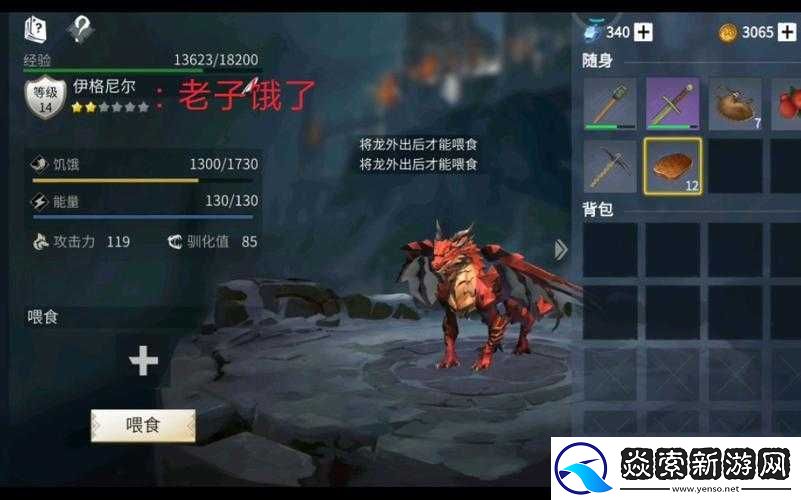 冰原守卫者新手选龙推荐