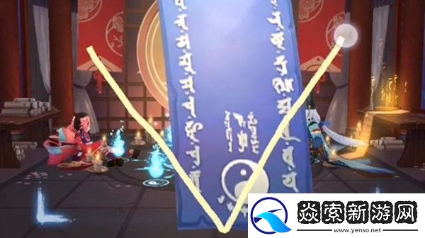 阴阳师2022年5月神秘图案怎么画