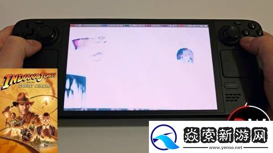 夺宝奇兵SteamDeck演示