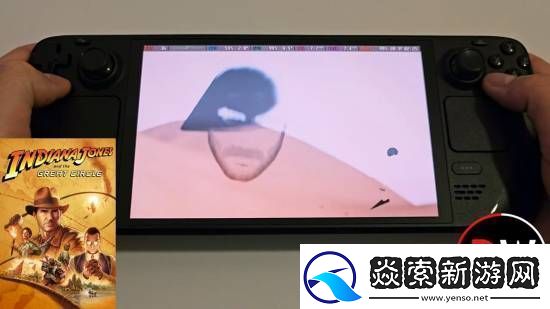 夺宝奇兵SteamDeck演示