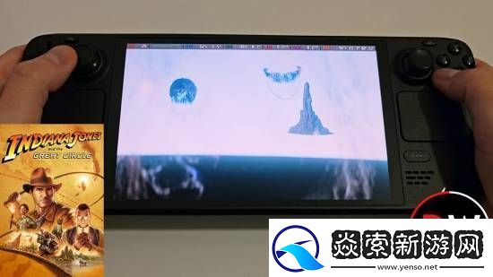 夺宝奇兵SteamDeck演示