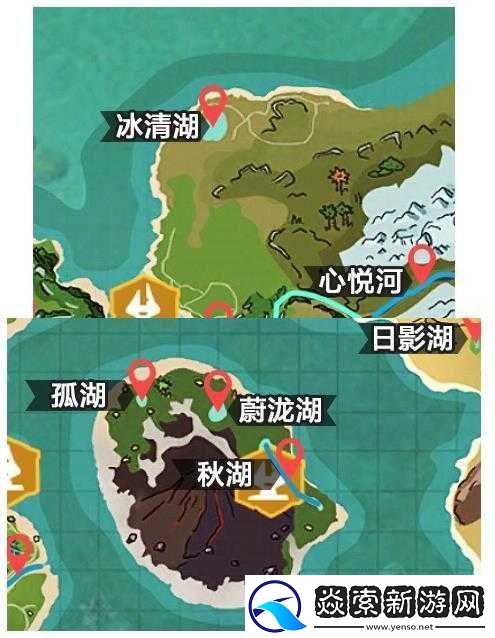 创造与魔法中三文鱼究竟在何处可钓到呢