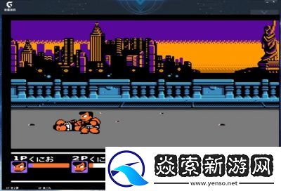 热血格斗传说怎么玩