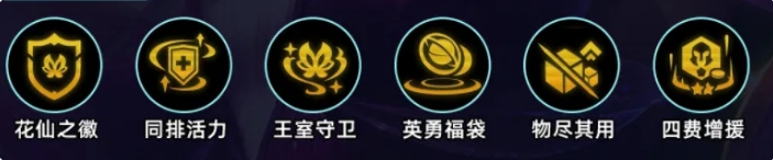 金铲铲之战7花仙阵容怎么玩