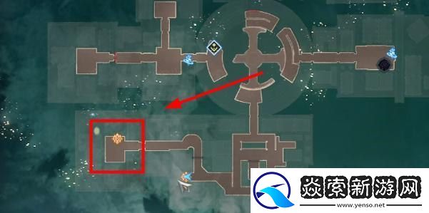 崩坏星穹铁道铁禁卫区特殊宝箱在哪里