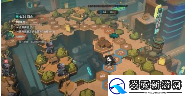 少女前线2追放追缉协奏曲三部曲怎么打