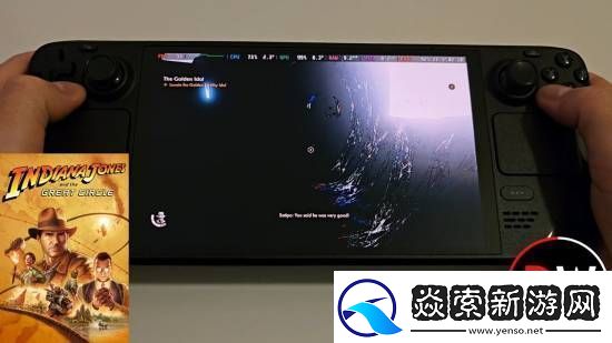 夺宝奇兵SteamDeck演示