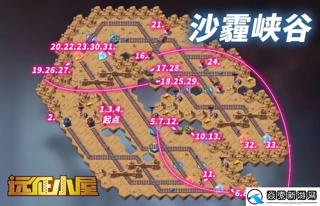 剑与远征沙霾峡谷详细攻略