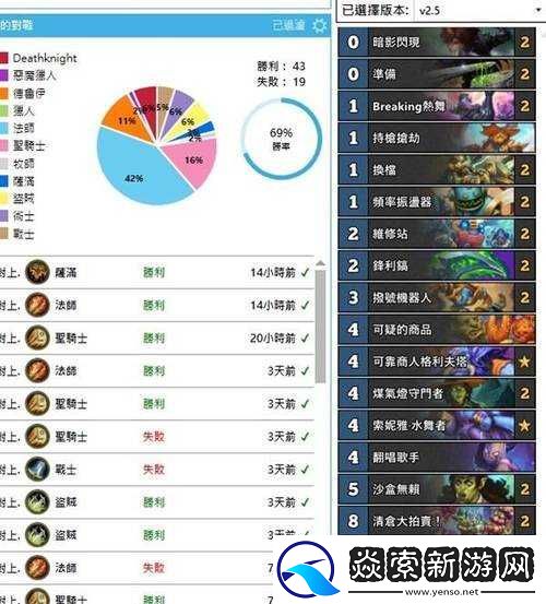 一月炉石传说顶尖攻略