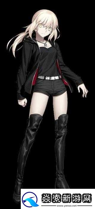 FGO黑贞新宿换装立绘深度解析