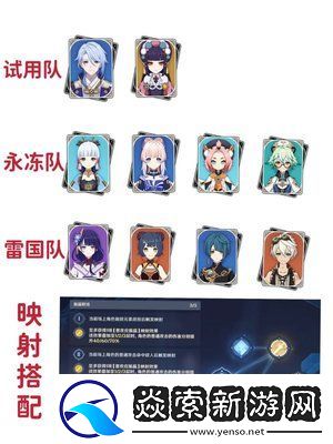 原神衍射的猜想通关攻略