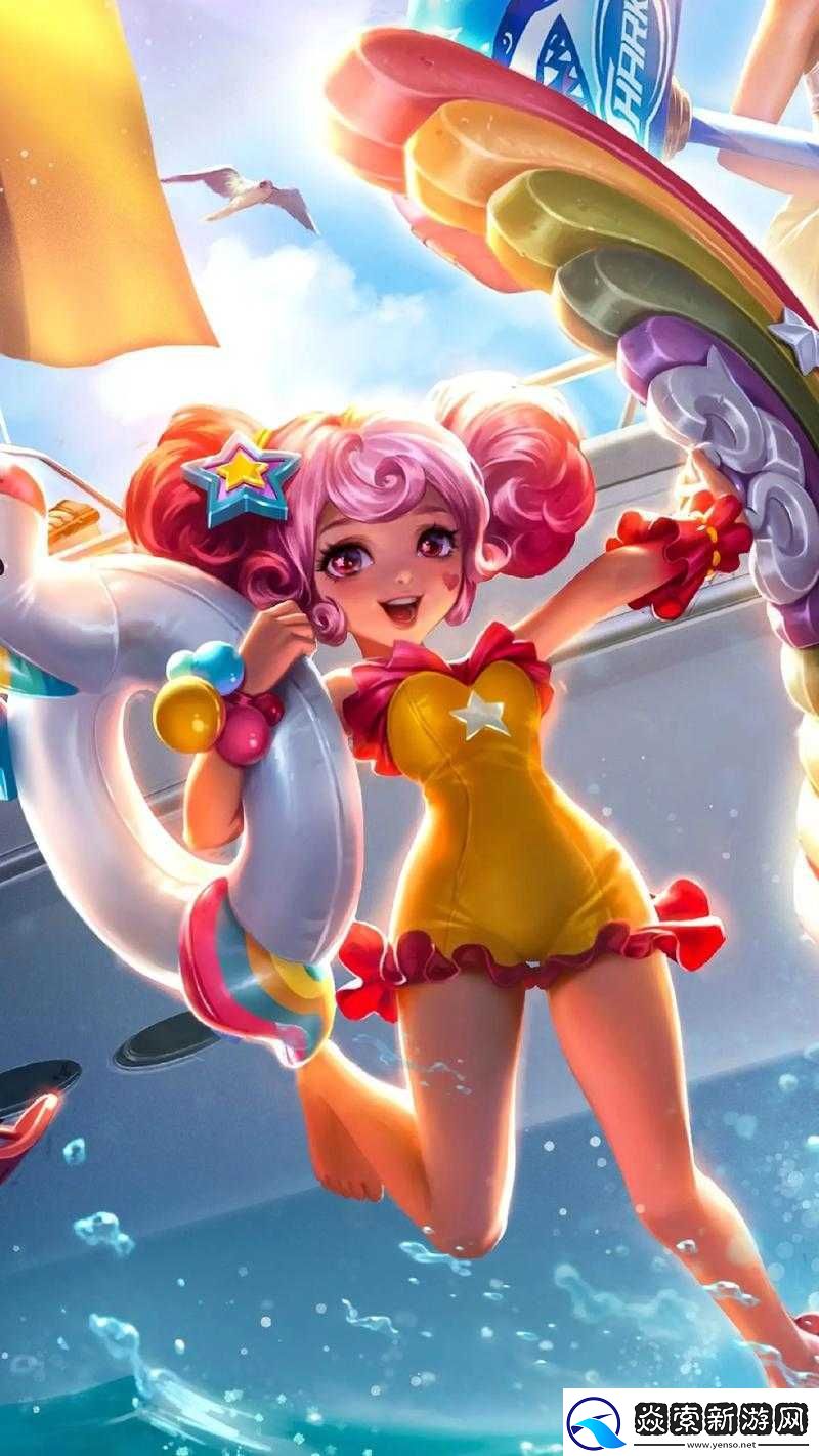 王者荣耀小乔爽上天