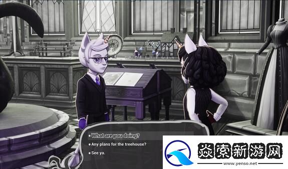 3D解谜冒险游戏NoiramoreAcademy推出试玩Demo!