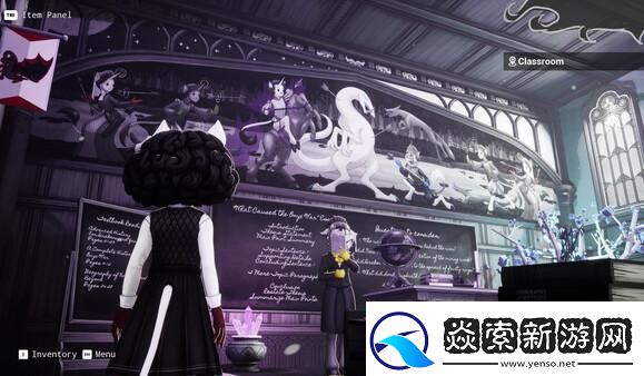 3D解谜冒险游戏NoiramoreAcademy推出试玩Demo!