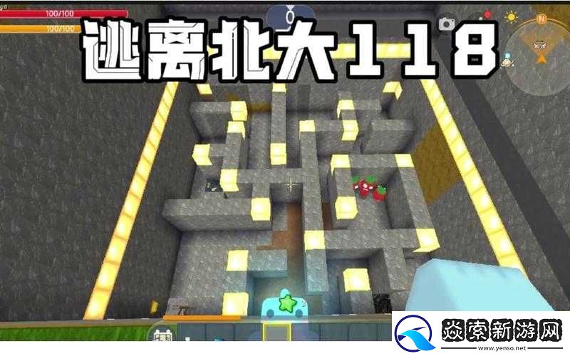 迷你世界墓地闯关地图精彩分享