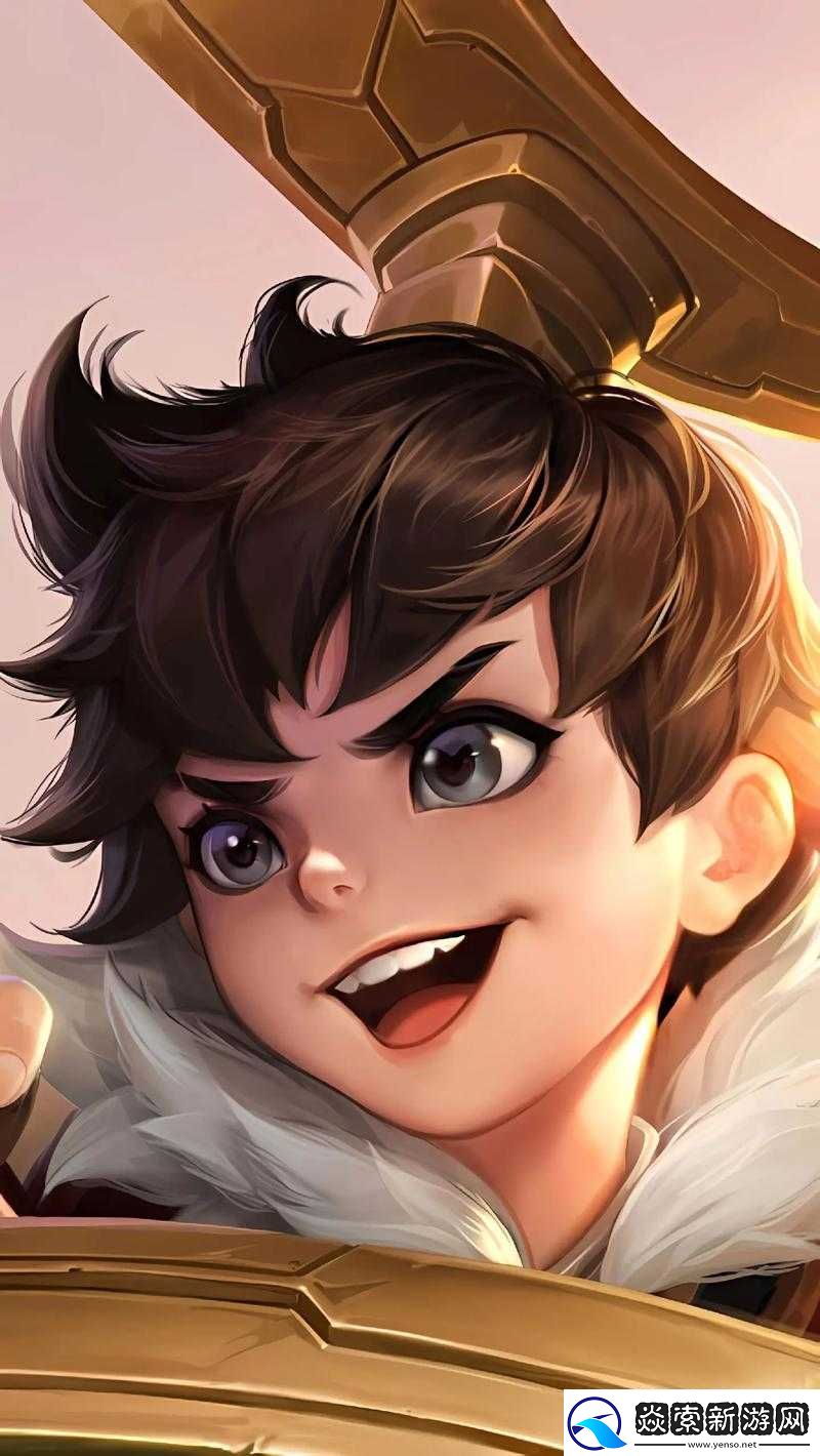 王者荣耀刘禅电玩皮肤