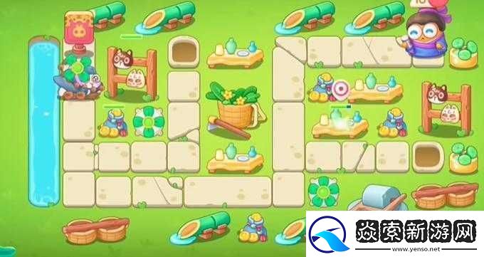 保卫萝卜4纸鸢探春第1关全面攻略