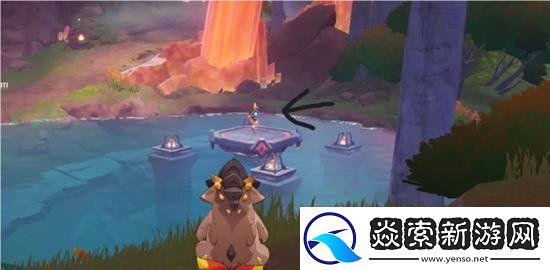 原神纳塔火神瞳搜集攻略和路线分享