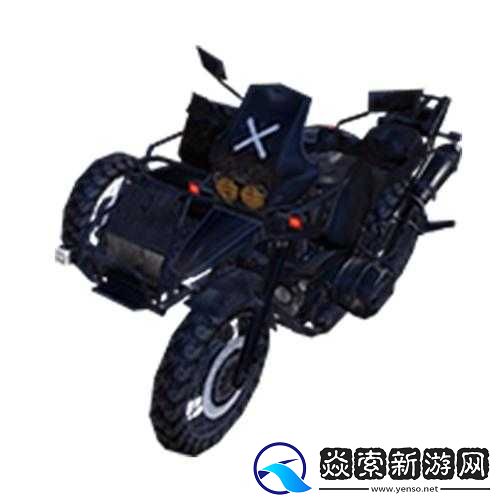 绝地求生刺激战场三轮摩托车性能全解析
