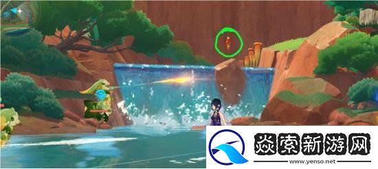 原神纳塔火神瞳搜集攻略和路线分享