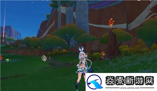 原神纳塔火神瞳搜集攻略和路线分享