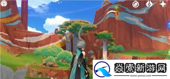 原神纳塔火神瞳搜集攻略和路线分享