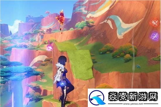 原神纳塔火神瞳搜集攻略和路线分享