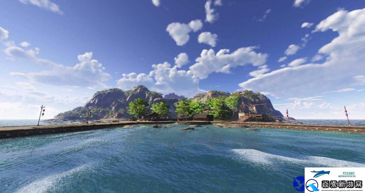 欧洲无人区天空码头IV在哪