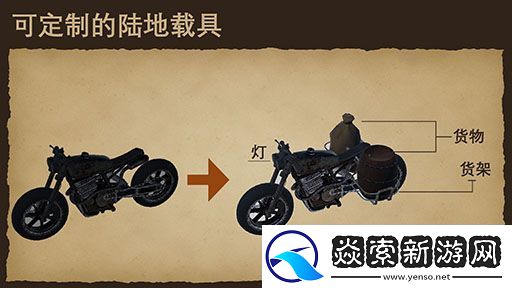 末日航海生存游戏末世孤航现已推出试玩Demo