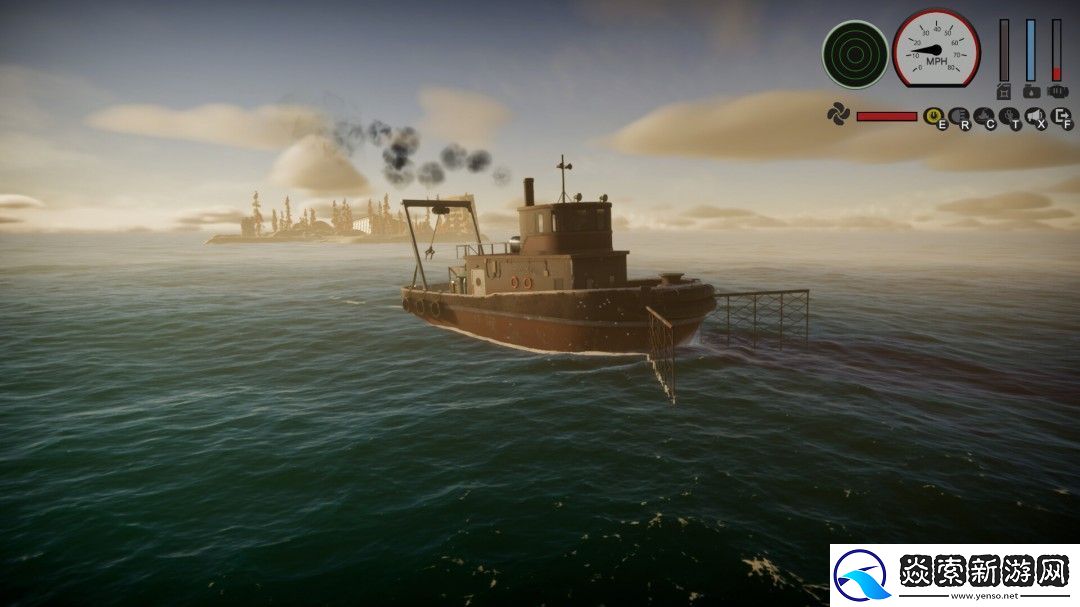 末日航海生存游戏末世孤航现已推出试玩Demo